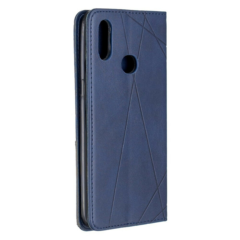 Flip cover Samsung Galaxy A10s kunstenaar stijl