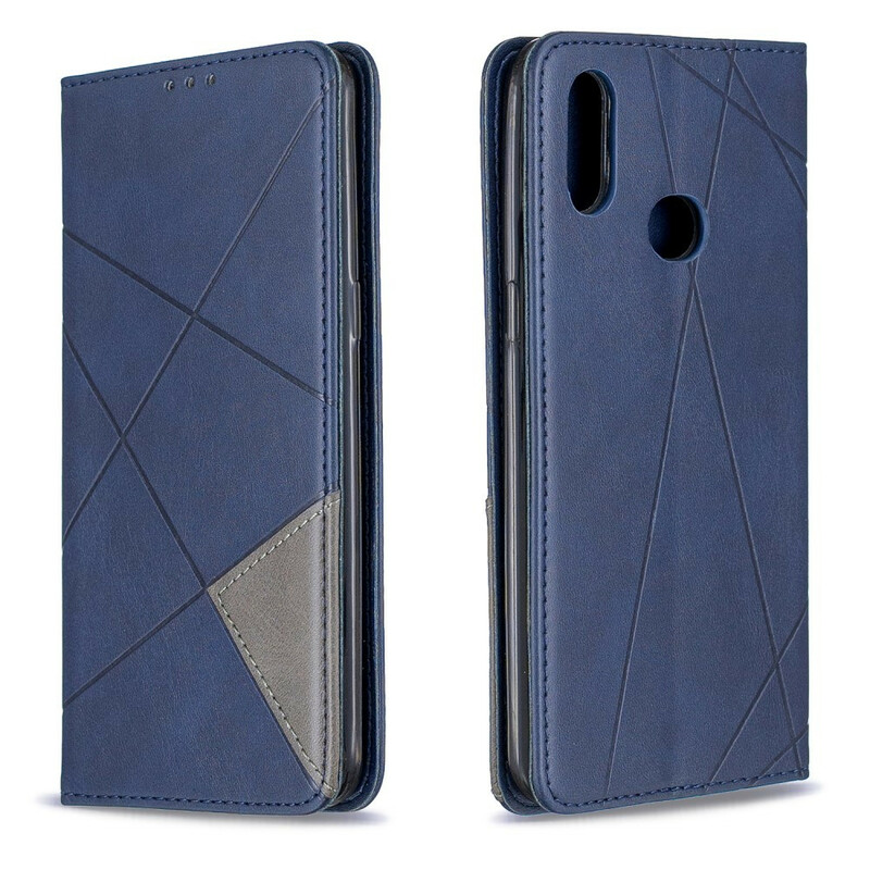 Flip cover Samsung Galaxy A10s kunstenaar stijl