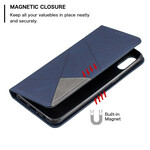 Flip cover Samsung Galaxy A10s kunstenaar stijl