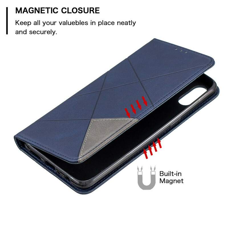 Flip cover Samsung Galaxy A10s kunstenaar stijl