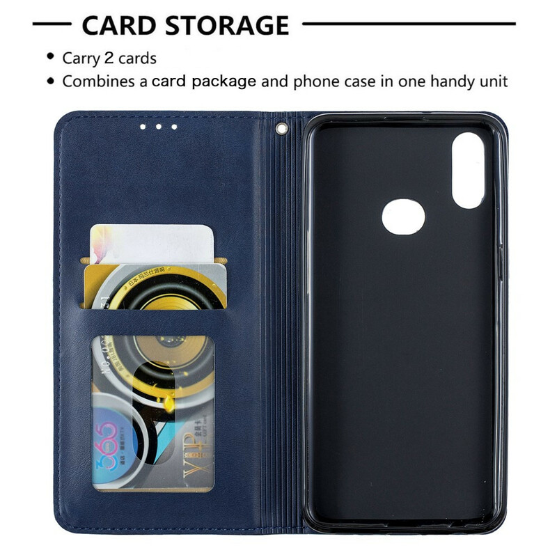 Flip cover Samsung Galaxy A10s kunstenaar stijl