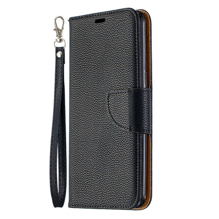 Samsung Galaxy A10s Hoesje Lychee Schuine Flap