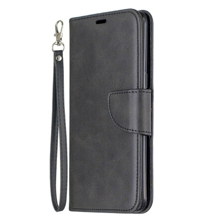Samsung Galaxy A10s Hoesje Gladde Schuine Klep
