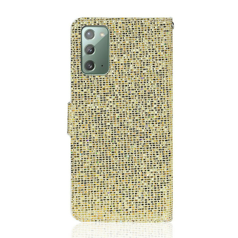 Samsung Galaxy Note 20 Glitter Hoesje S Design Samsung Galaxy Note 20 Glitter Hoesje S Design