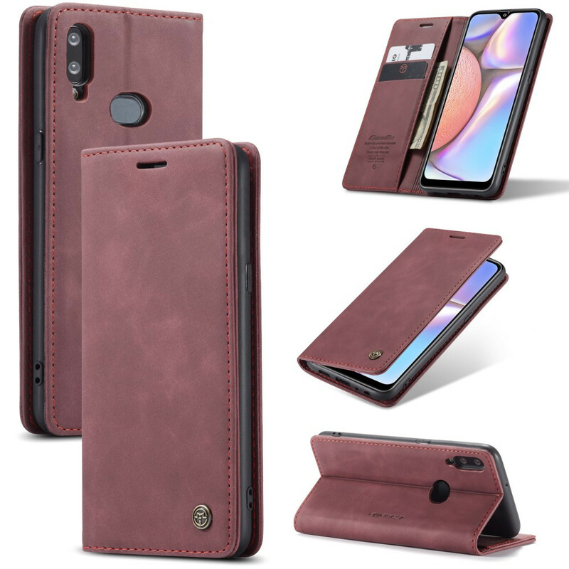 Flip cover Samsung Galaxy A10s CASEME Kunstleer Flip cover Samsung Galaxy A10s CASEME Kunstleer