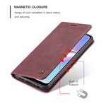 Flip cover Samsung Galaxy A10s CASEME Kunstleer Flip cover Samsung Galaxy A10s CASEME Kunstleer