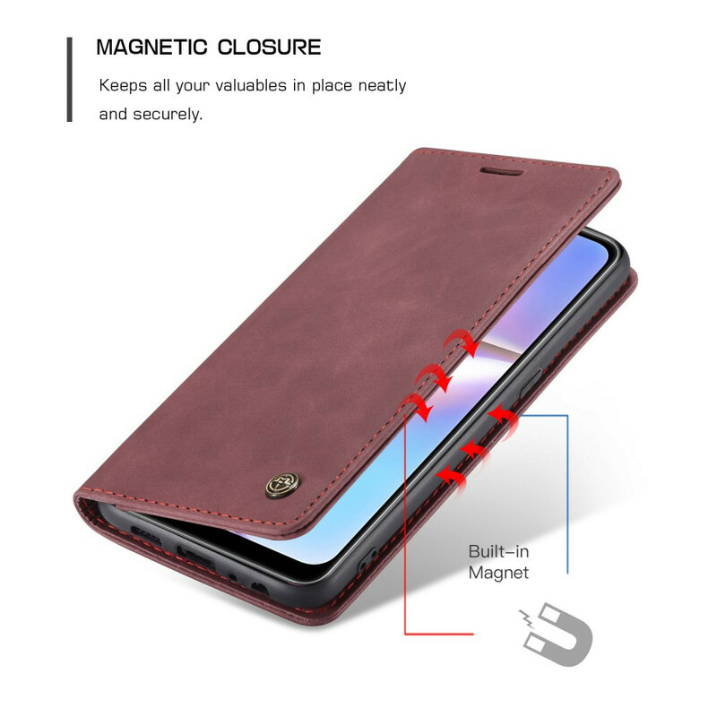 Flip cover Samsung Galaxy A10s CASEME Kunstleer Flip cover Samsung Galaxy A10s CASEME Kunstleer