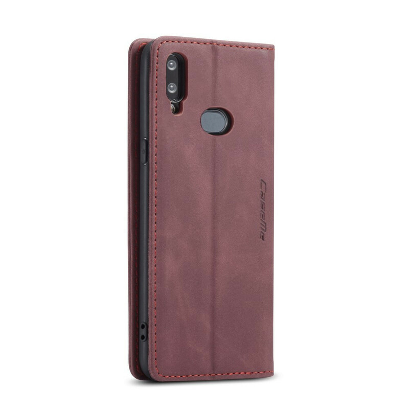 Flip cover Samsung Galaxy A10s CASEME Kunstleer Flip cover Samsung Galaxy A10s CASEME Kunstleer