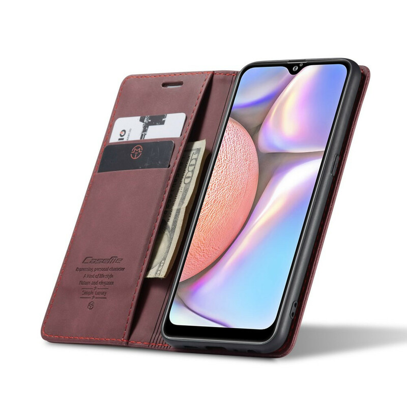 Flip cover Samsung Galaxy A10s CASEME Kunstleer Flip cover Samsung Galaxy A10s CASEME Kunstleer