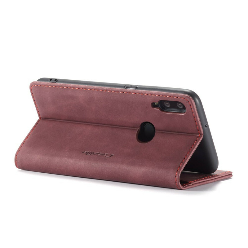 Flip cover Samsung Galaxy A10s CASEME Kunstleer Flip cover Samsung Galaxy A10s CASEME Kunstleer