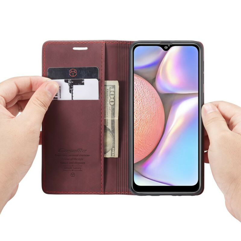 Flip cover Samsung Galaxy A10s CASEME Kunstleer Flip cover Samsung Galaxy A10s CASEME Kunstleer