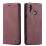 Flip cover Samsung Galaxy A10s CASEME Kunstleer Flip cover Samsung Galaxy A10s CASEME Kunstleer