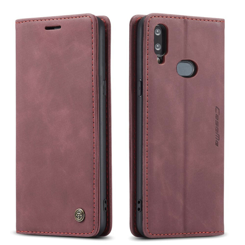 Flip cover Samsung Galaxy A10s CASEME Kunstleer Flip cover Samsung Galaxy A10s CASEME Kunstleer