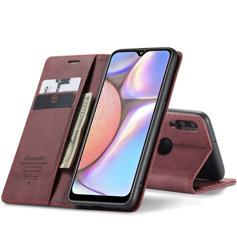 Flip cover Samsung Galaxy A10s CASEME Kunstleer Flip cover Samsung Galaxy A10s CASEME Kunstleer