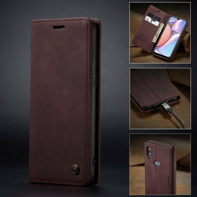 Flip cover Samsung Galaxy A10s CASEME Kunstleer Flip cover Samsung Galaxy A10s CASEME Kunstleer