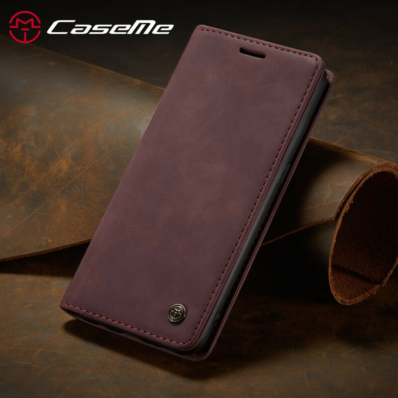 Flip cover Samsung Galaxy A10s CASEME Kunstleer Flip cover Samsung Galaxy A10s CASEME Kunstleer