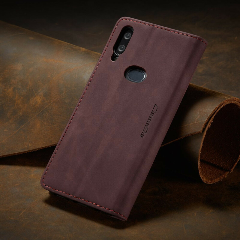 Flip cover Samsung Galaxy A10s CASEME Kunstleer Flip cover Samsung Galaxy A10s CASEME Kunstleer