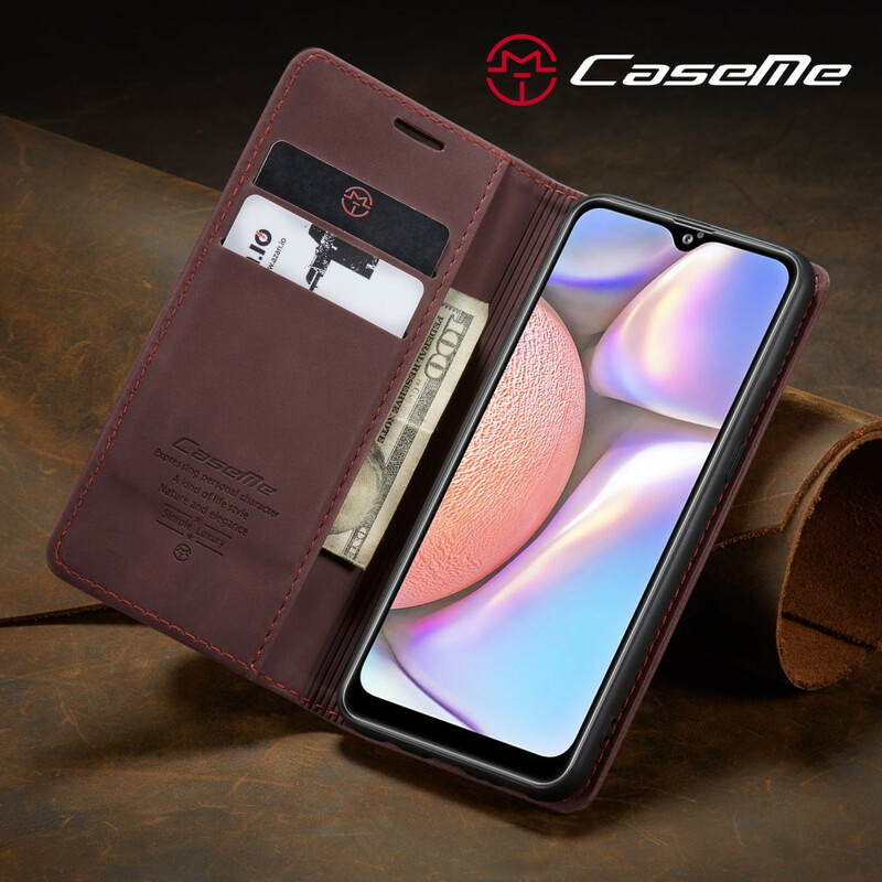 Flip cover Samsung Galaxy A10s CASEME Kunstleer Flip cover Samsung Galaxy A10s CASEME Kunstleer
