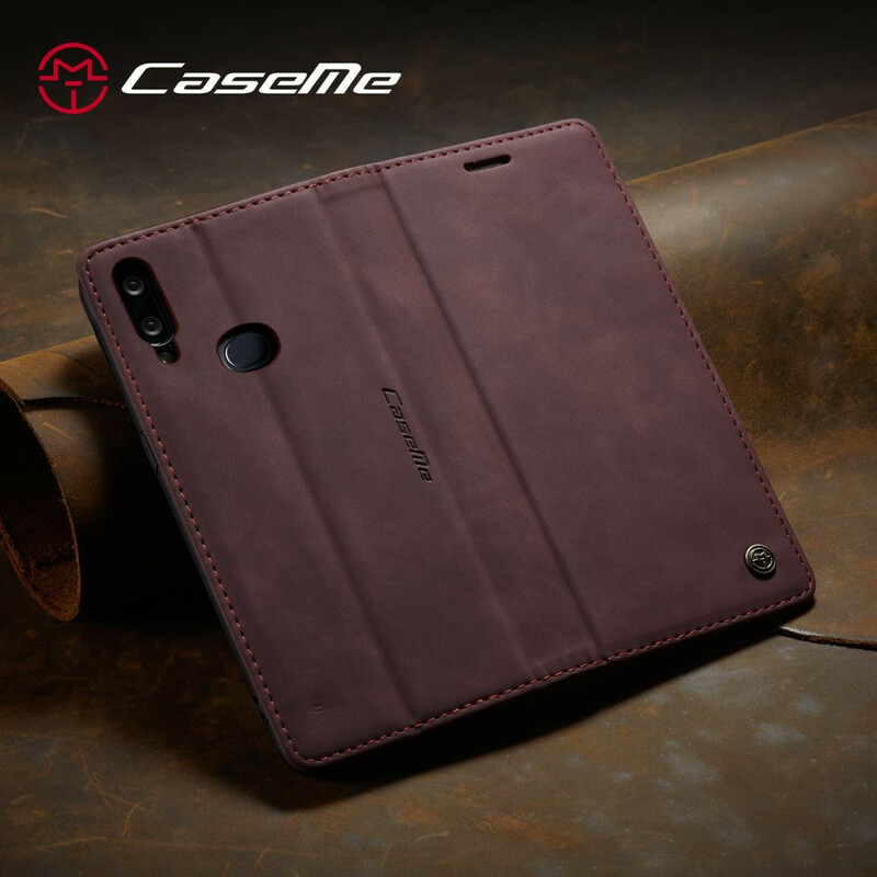 Flip cover Samsung Galaxy A10s CASEME Kunstleer Flip cover Samsung Galaxy A10s CASEME Kunstleer