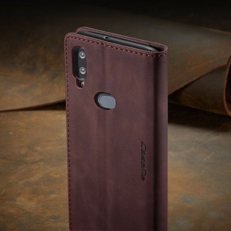 Flip cover Samsung Galaxy A10s CASEME Kunstleer Flip cover Samsung Galaxy A10s CASEME Kunstleer