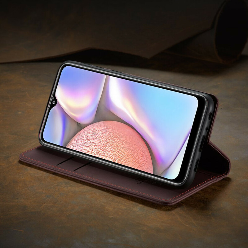 Flip cover Samsung Galaxy A10s CASEME Kunstleer Flip cover Samsung Galaxy A10s CASEME Kunstleer