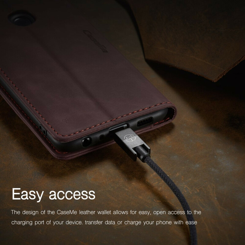 Flip cover Samsung Galaxy A10s CASEME Kunstleer