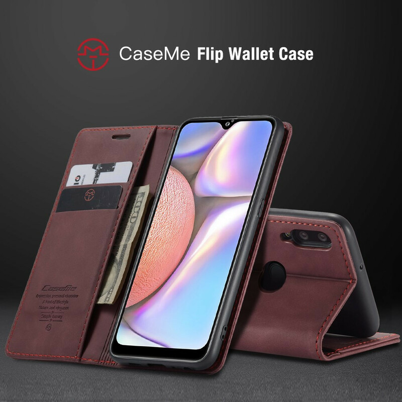 Flip cover Samsung Galaxy A10s CASEME Kunstleer Flip cover Samsung Galaxy A10s CASEME Kunstleer