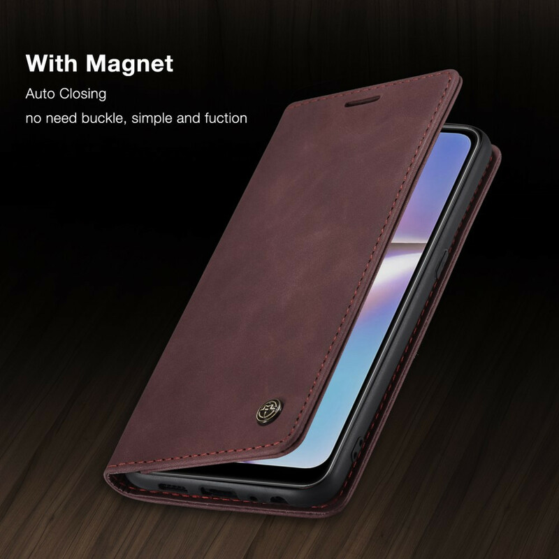 Flip cover Samsung Galaxy A10s CASEME Kunstleer Flip cover Samsung Galaxy A10s CASEME Kunstleer