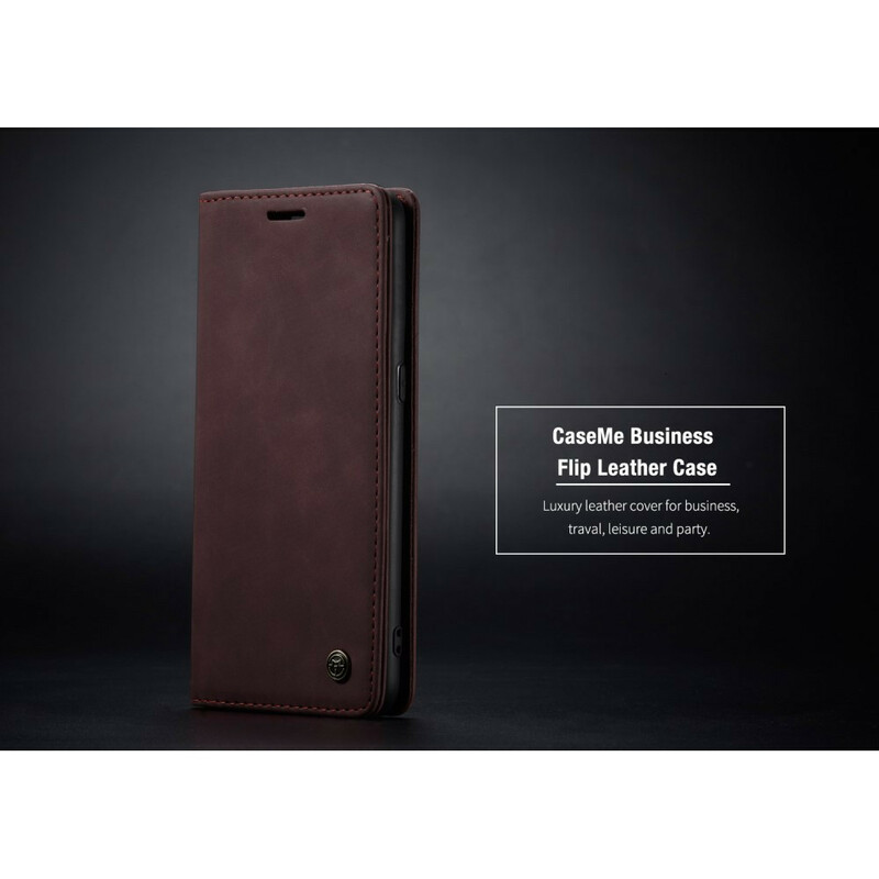 Flip cover Samsung Galaxy A10s CASEME Kunstleer Flip cover Samsung Galaxy A10s CASEME Kunstleer