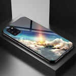 Samsung Galaxy A31 gehard glas case schoonheid