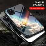 Samsung Galaxy A31 gehard glas case schoonheid