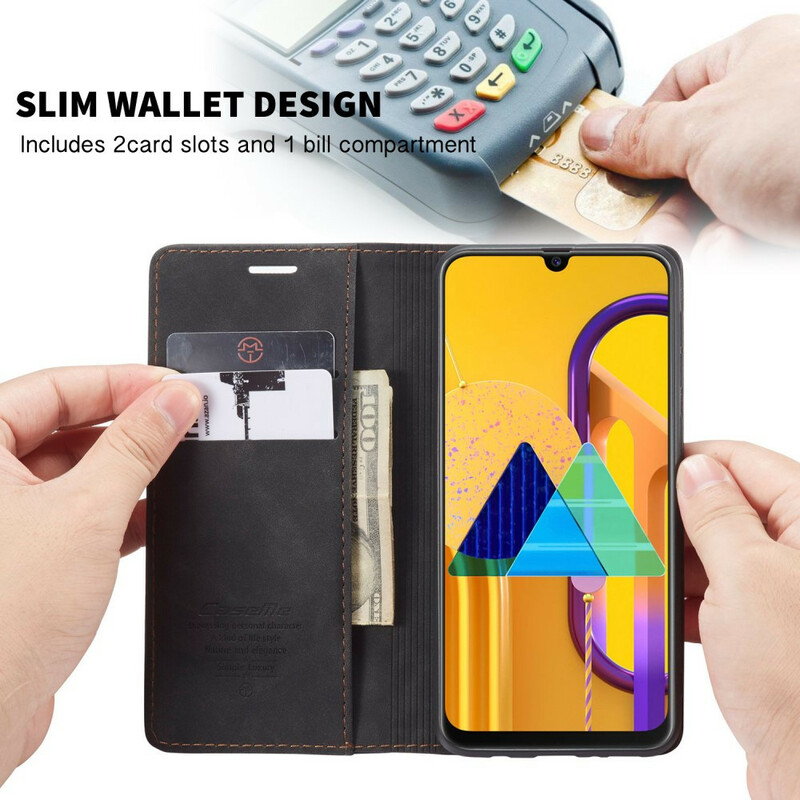 Flip cover Samsung Galaxy M21 Kunstleer