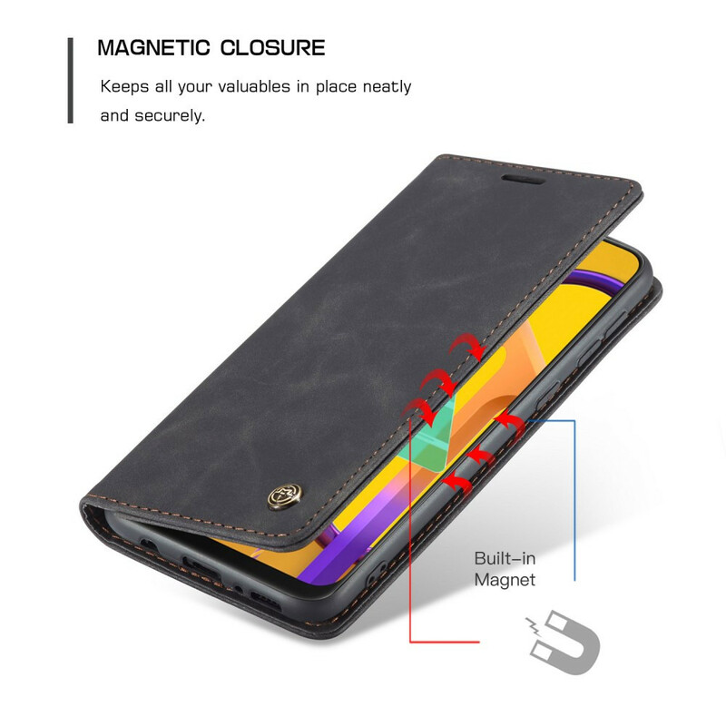 Flip cover Samsung Galaxy M21 Kunstleer