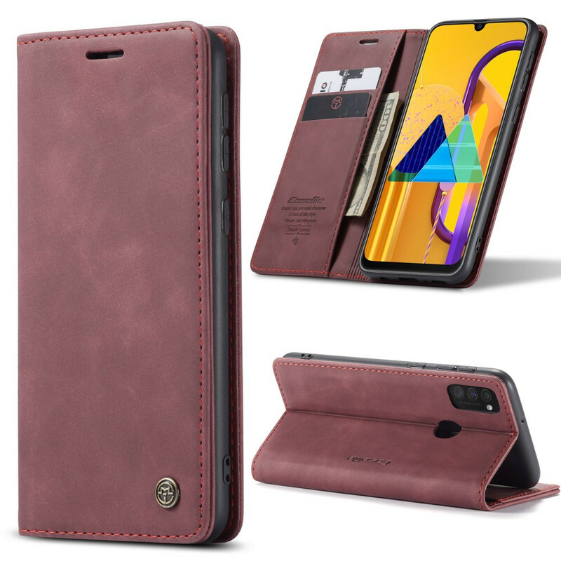 Flip cover Samsung Galaxy M21 Kunstleer