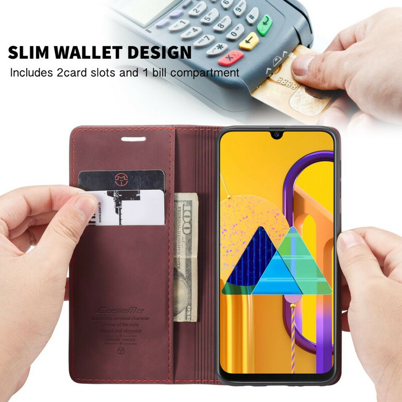 Flip cover Samsung Galaxy M21 Kunstleer