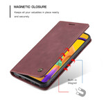 Flip cover Samsung Galaxy M21 Kunstleer
