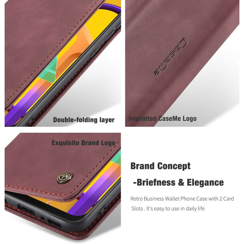 Flip cover Samsung Galaxy M21 Kunstleer