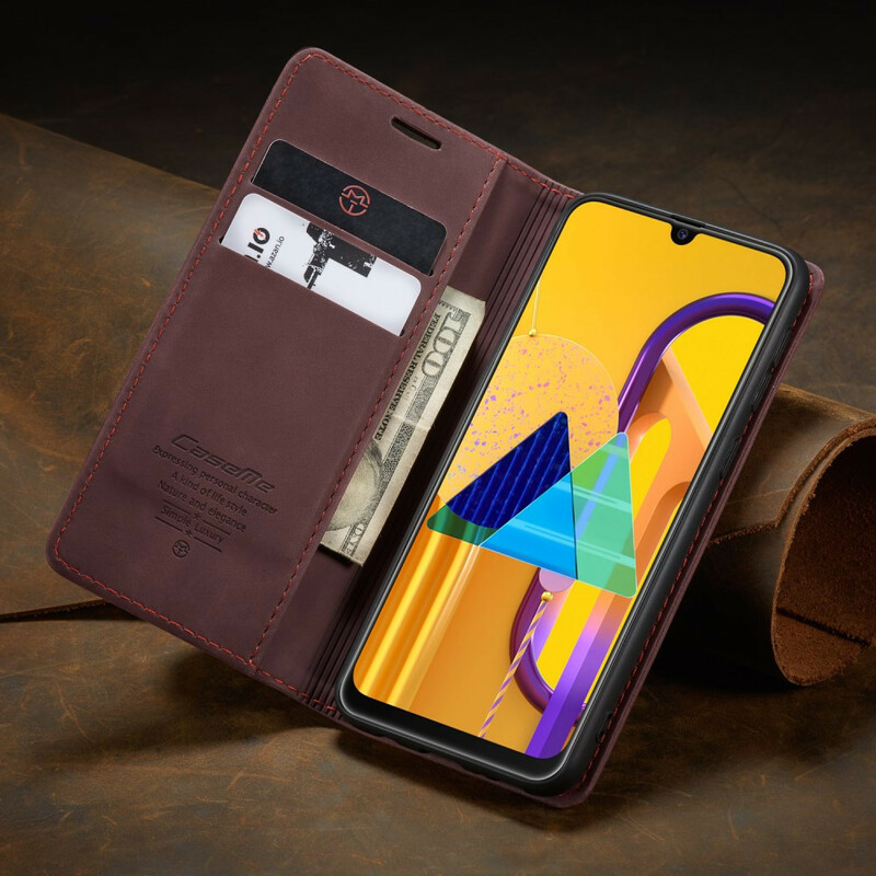 Flip cover Samsung Galaxy M21 Kunstleer