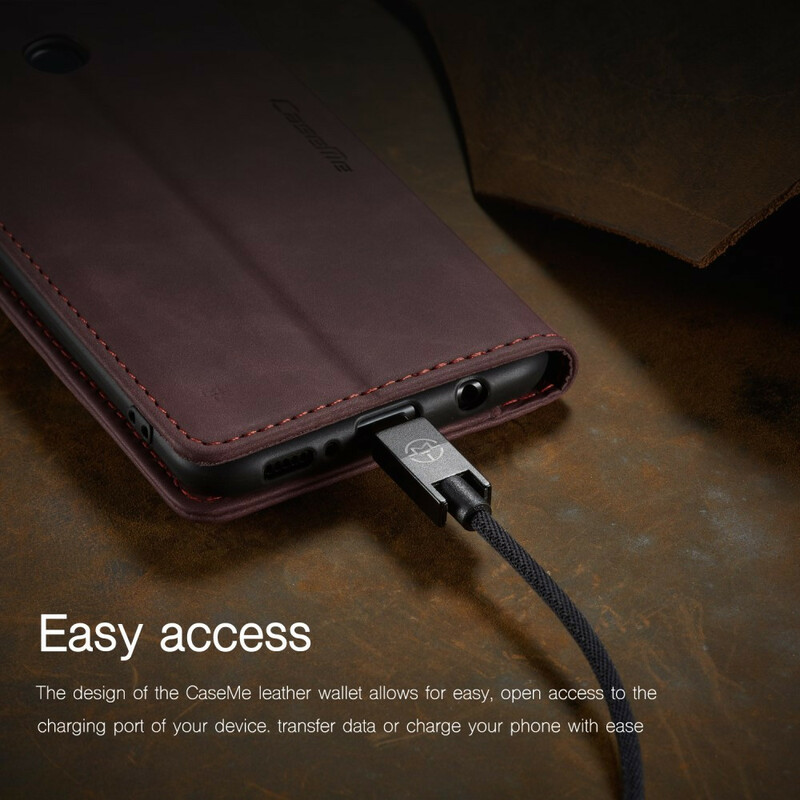 Flip cover Samsung Galaxy M21 Kunstleer