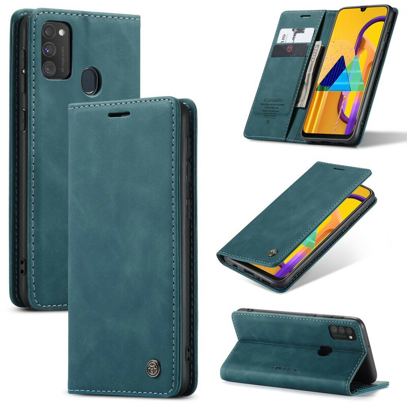 Flip cover Samsung Galaxy M21 CASEME Kunstleer