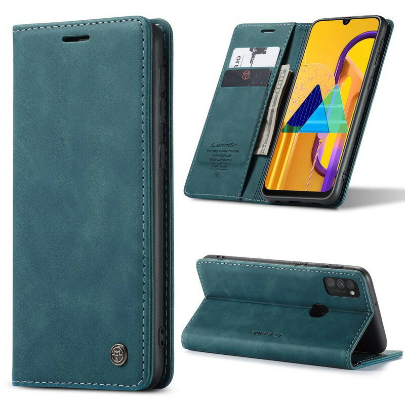 Flip cover Samsung Galaxy M21 CASEME Kunstleer