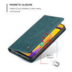 Flip cover Samsung Galaxy M21 CASEME Kunstleer