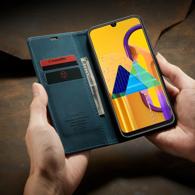 Flip cover Samsung Galaxy M21 Kunstleer