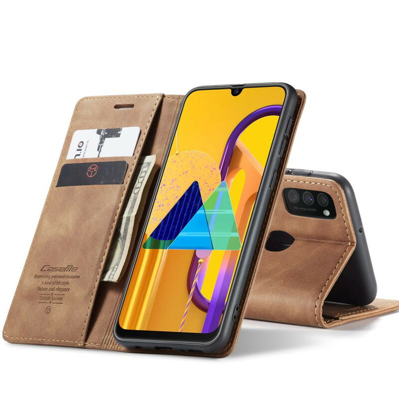 Flip cover Samsung Galaxy M21 Kunstleer