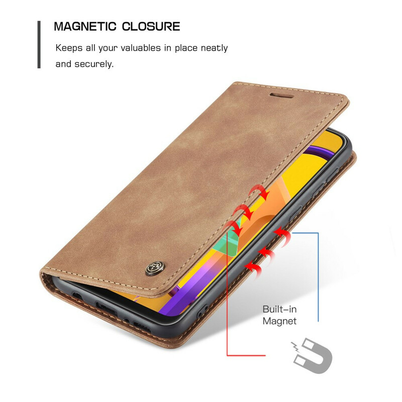 Flip cover Samsung Galaxy M21 Kunstleer