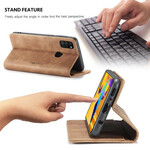 Flip cover Samsung Galaxy M21 Kunstleer