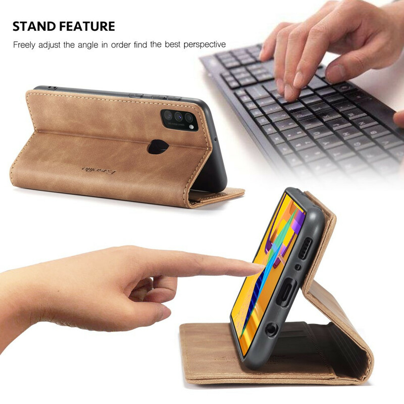 Flip cover Samsung Galaxy M21 Kunstleer