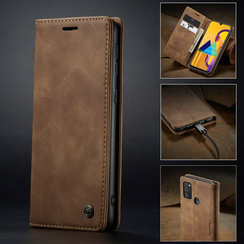 Flip cover Samsung Galaxy M21 Kunstleer