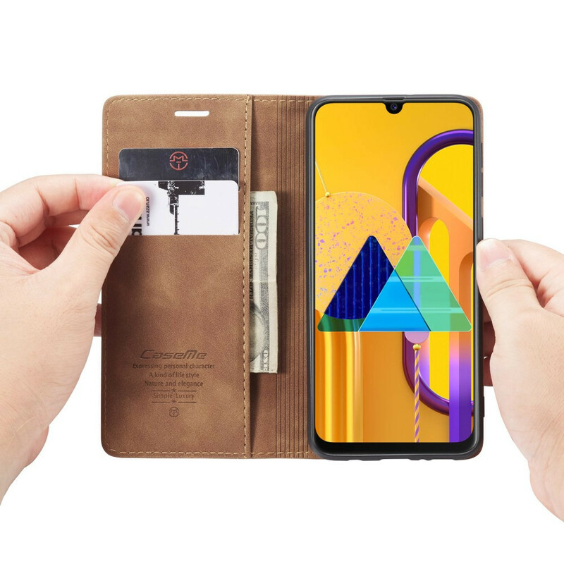 Flip cover Samsung Galaxy M21 Kunstleer