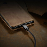 Flip cover Samsung Galaxy M21 Kunstleer